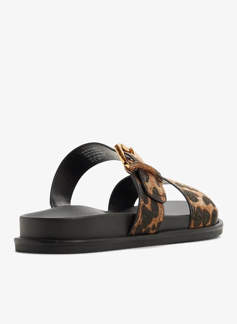 CALL IT SPRING  Catanya Slip On Flat Sandals for Women | Best Price UAE